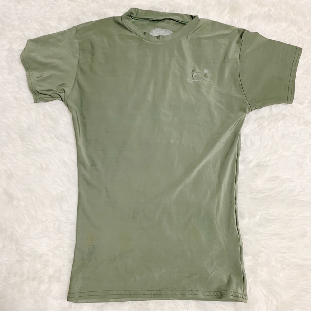 Green Under Armour Shirt